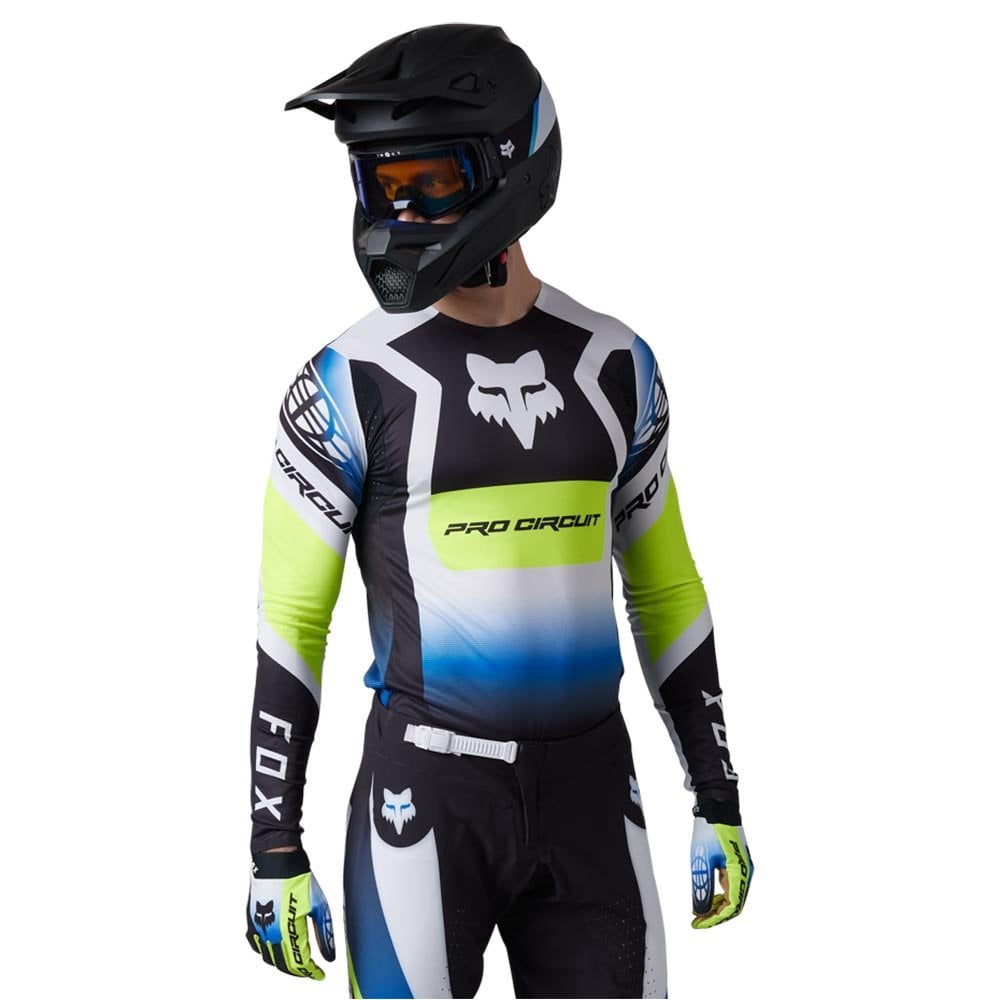 Fox (SALE) Jersey - FlexAir LE FOYL x PRO CIRCUIT