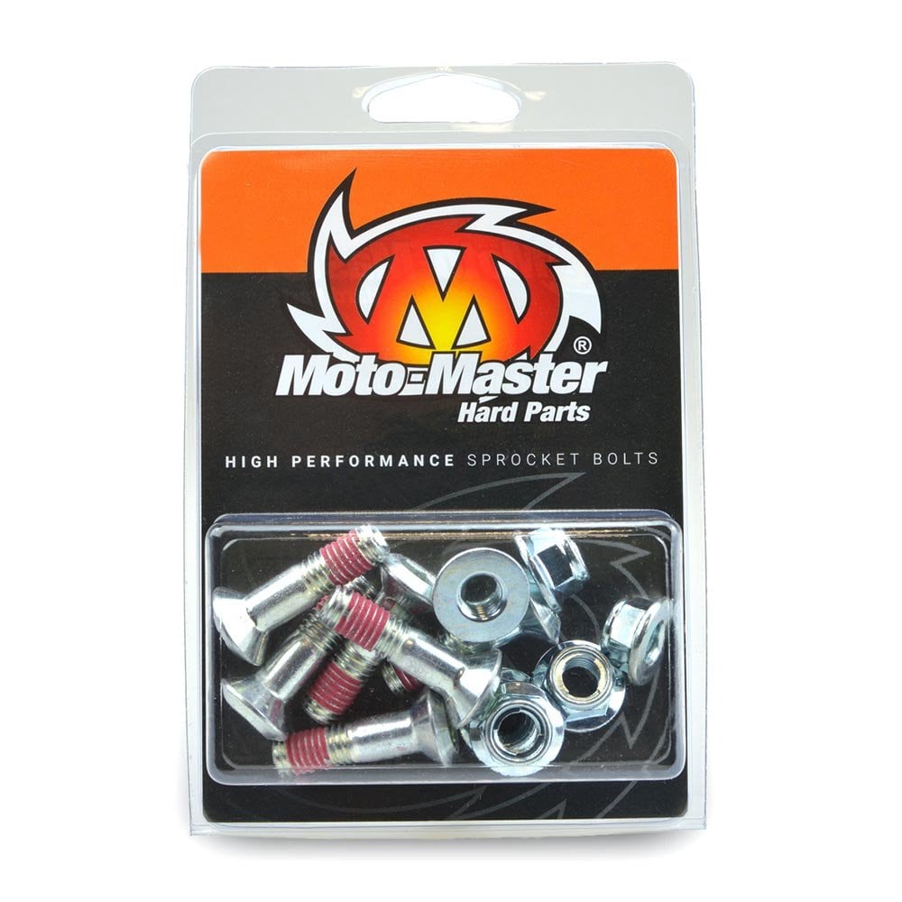 Moto-Master - Sprocket Bolt Kit - M8 x 30mm - x6 - Jap