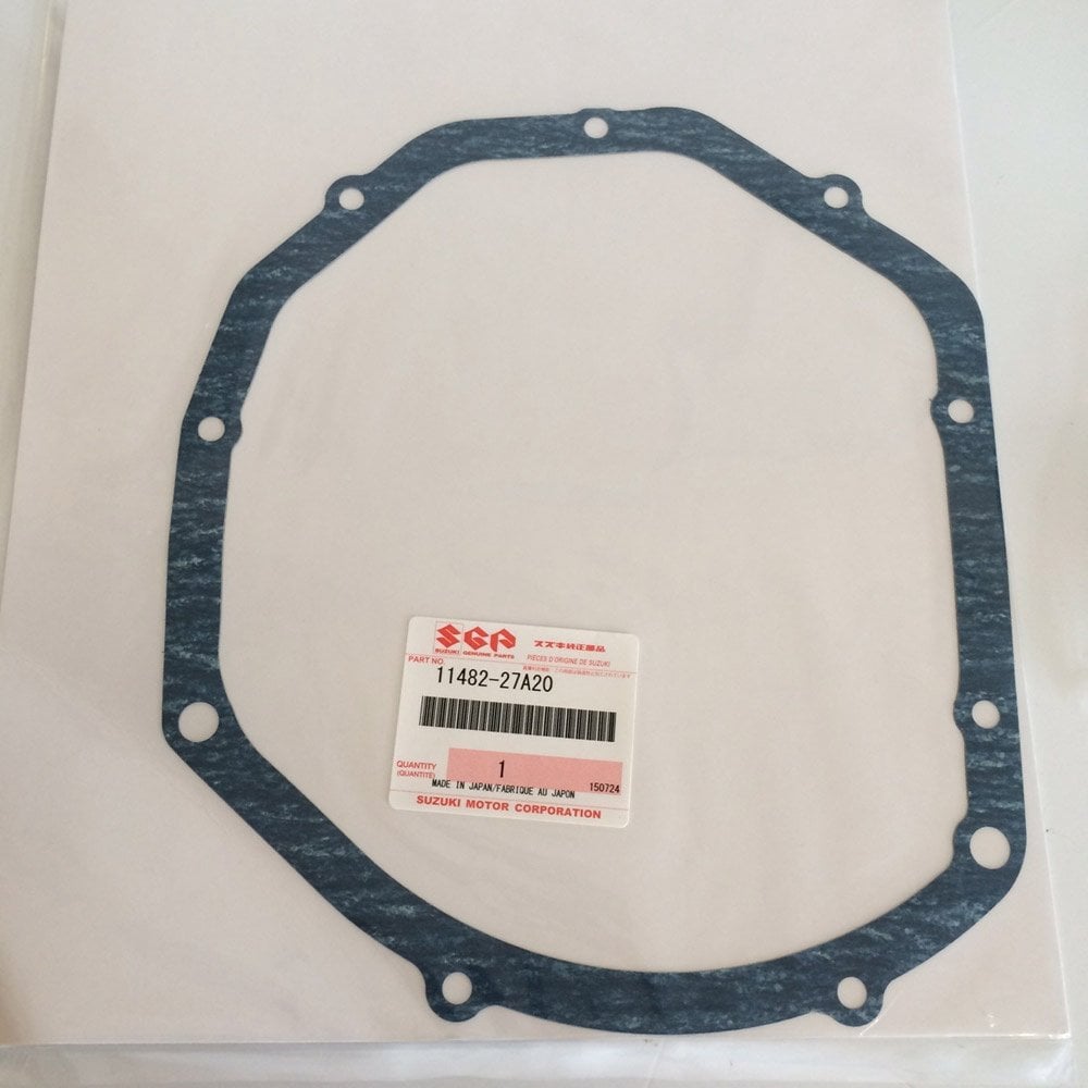 Suzuki Genuine Part - Gasket, Clutch Cover (GSF600 Y-K4, GSF650 K5-K6, GSF1200 T-K6, GSX600F P-K6, GSX750F L-K6, GSX1100F P-R, GSX1200 X-K1) - 11482-27A20-000