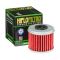 HiFlo Oil Filter - HF116 - CRF150 07-26, CRF250 04-26, CRF450 02-26, CRF250X 04-18, CRF250RX 19-26, CRF450X 02-17, CRF450RX 18-26, ATV TRX450 04-14