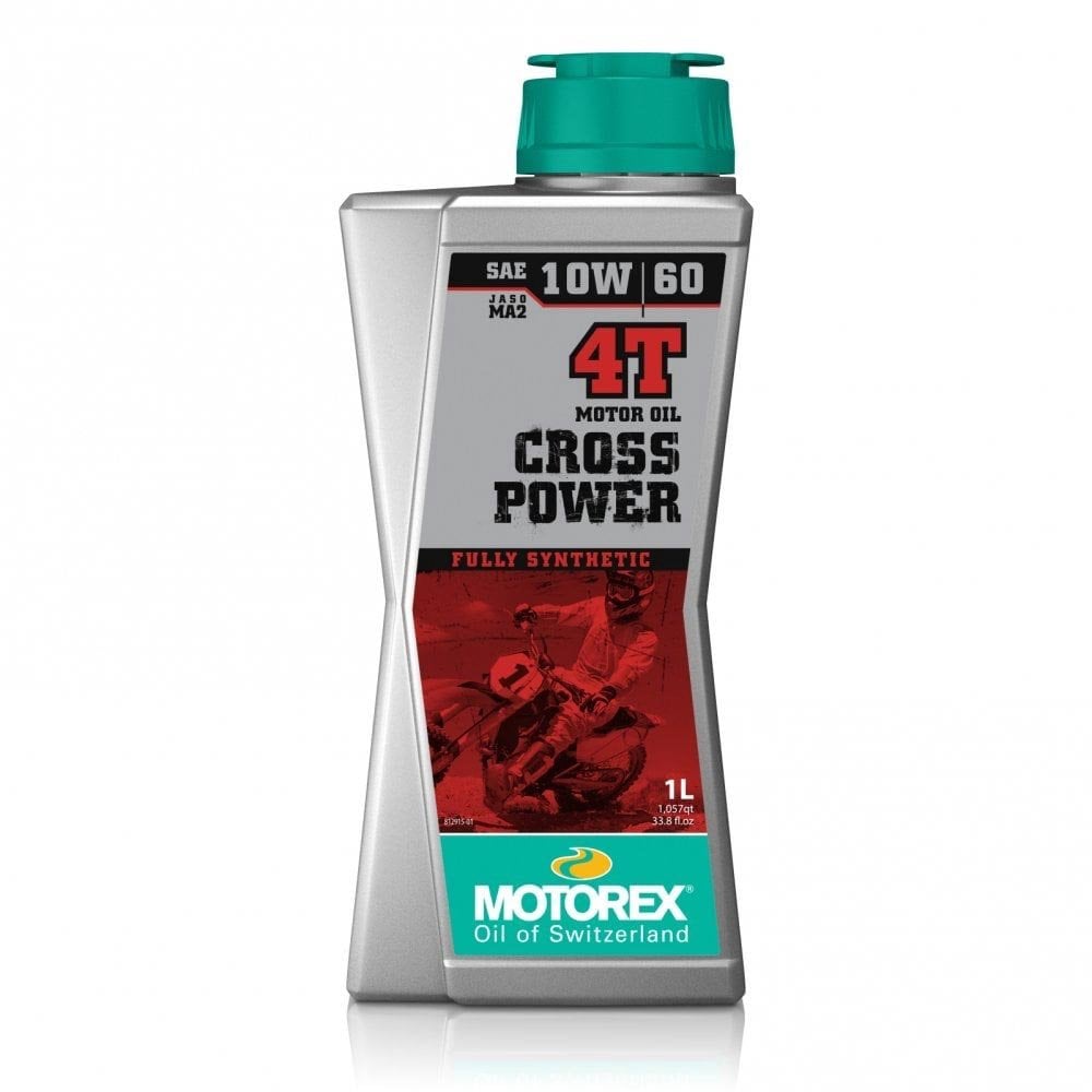 Motorex - 4T - Cross Power - FULLY-SYNTHETIC - 10w/60 - 1L
