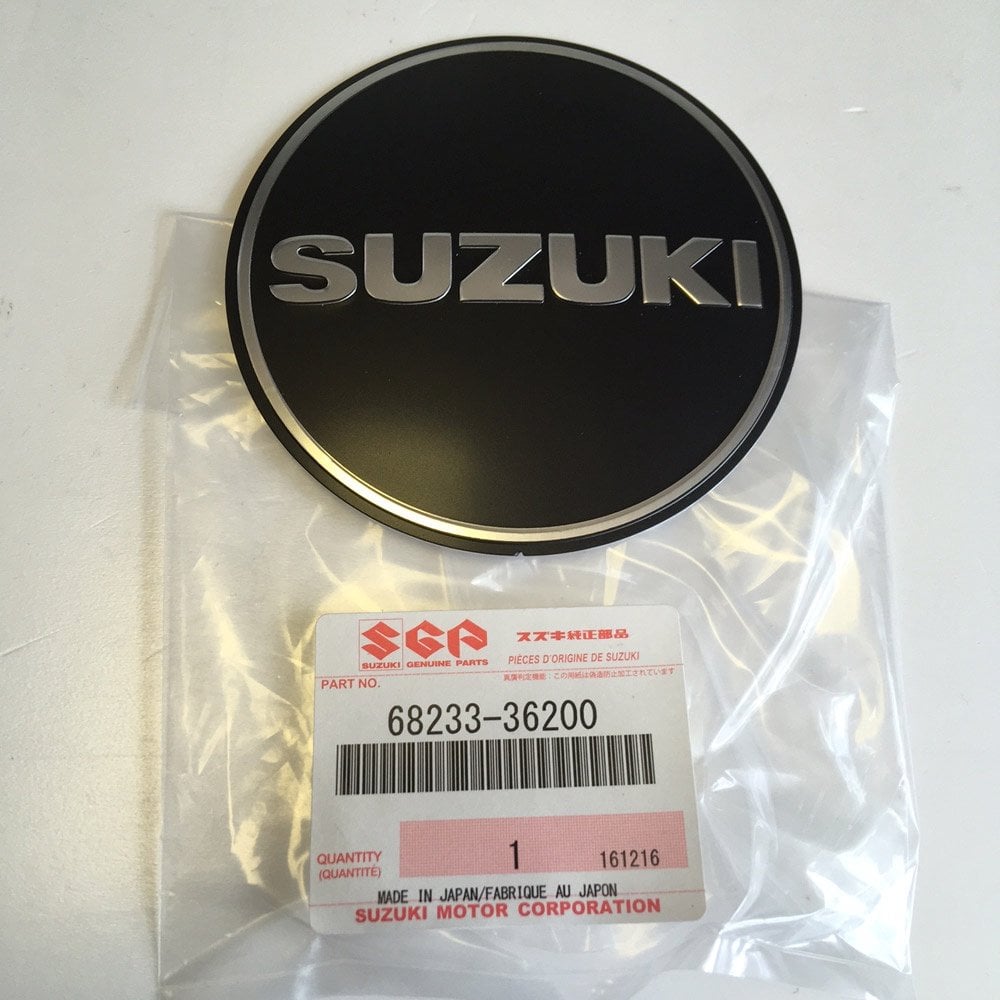 Suzuki Genuine Part - Emblem, Crankcase (GT250EX (X7) 1978-1981) - 68233-36200-000