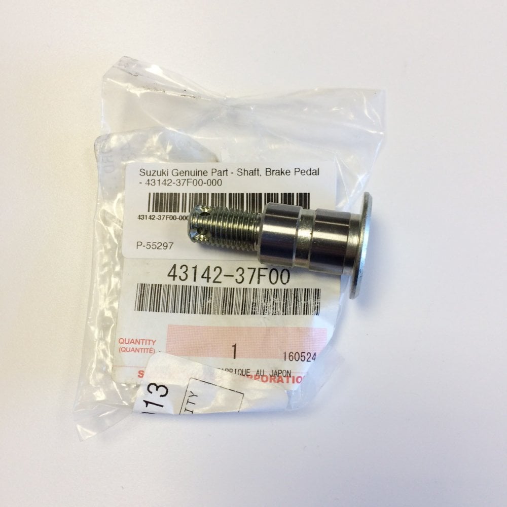 Suzuki Genuine Part - Shaft, Brake Pedal - 43142-37F00-000