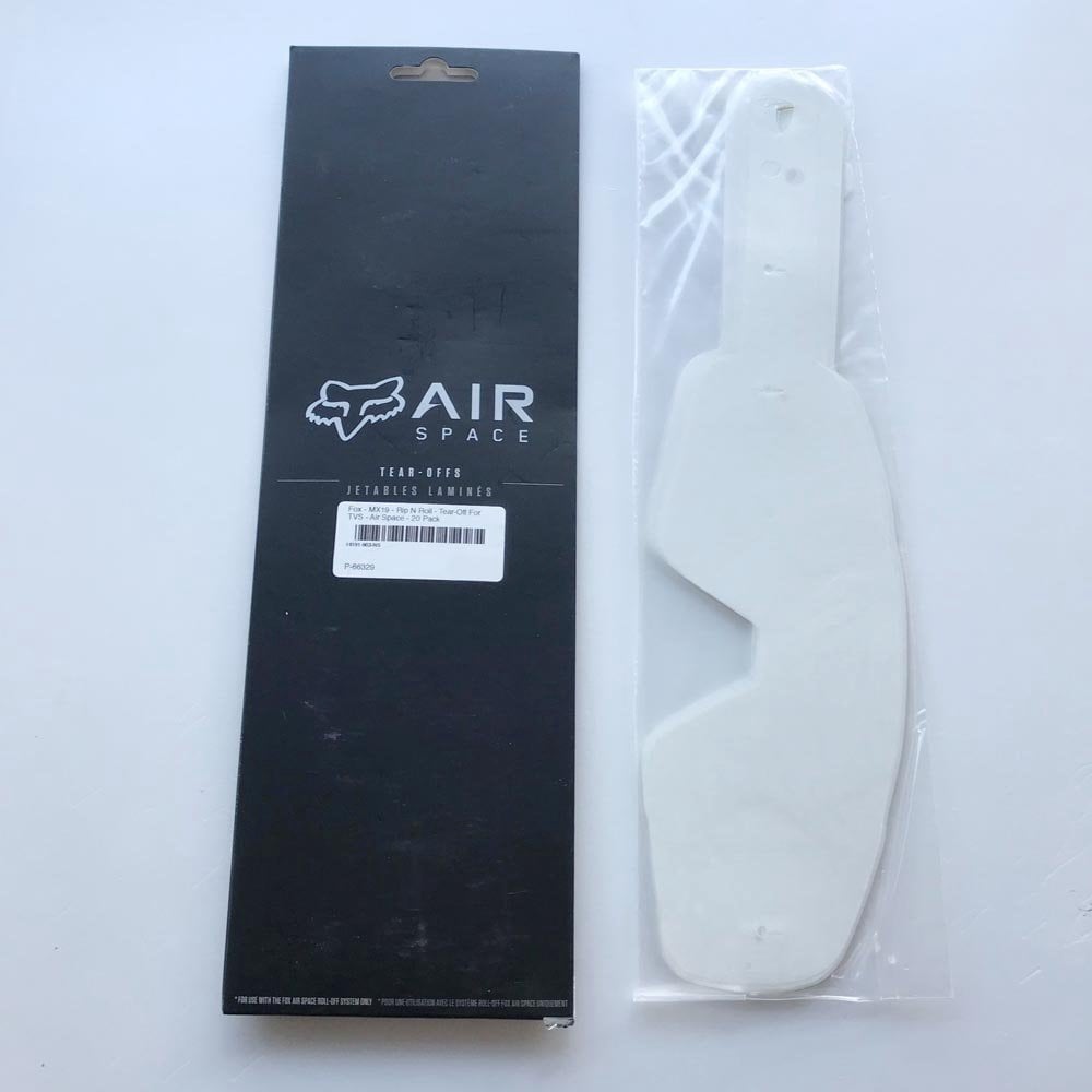 Fox (Spares) Tear-Offs (Fits Roll-Off System)