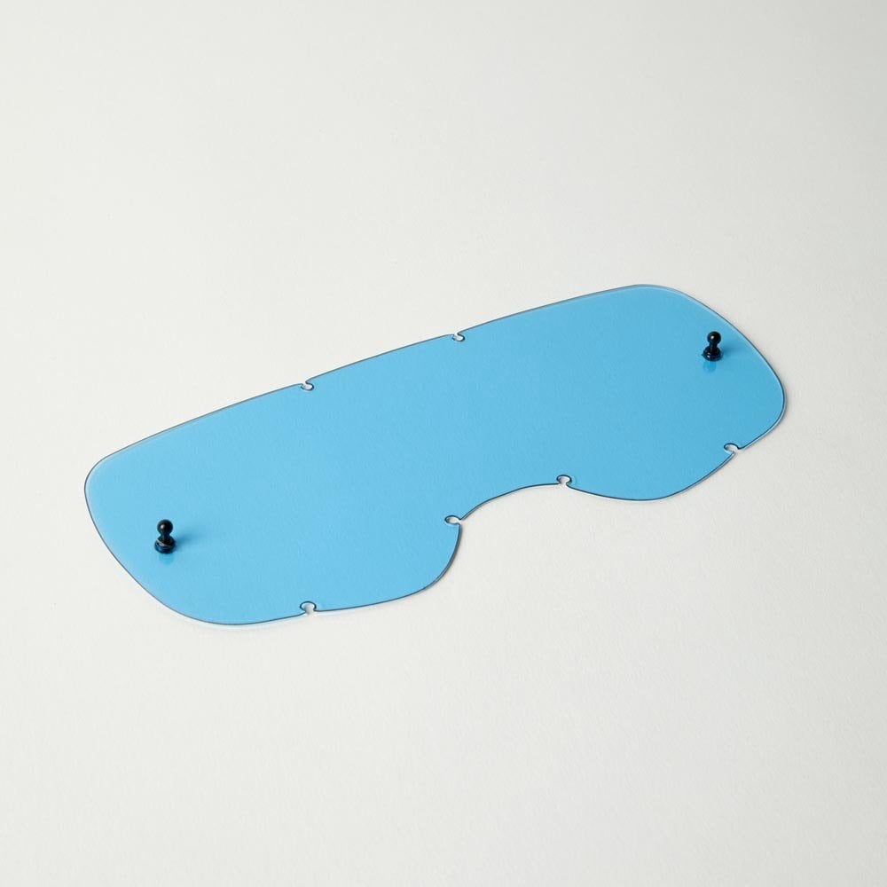 Fox (Spares) Lens - Youth - Main-2 - Tear-Off - Lexan 0.7mm