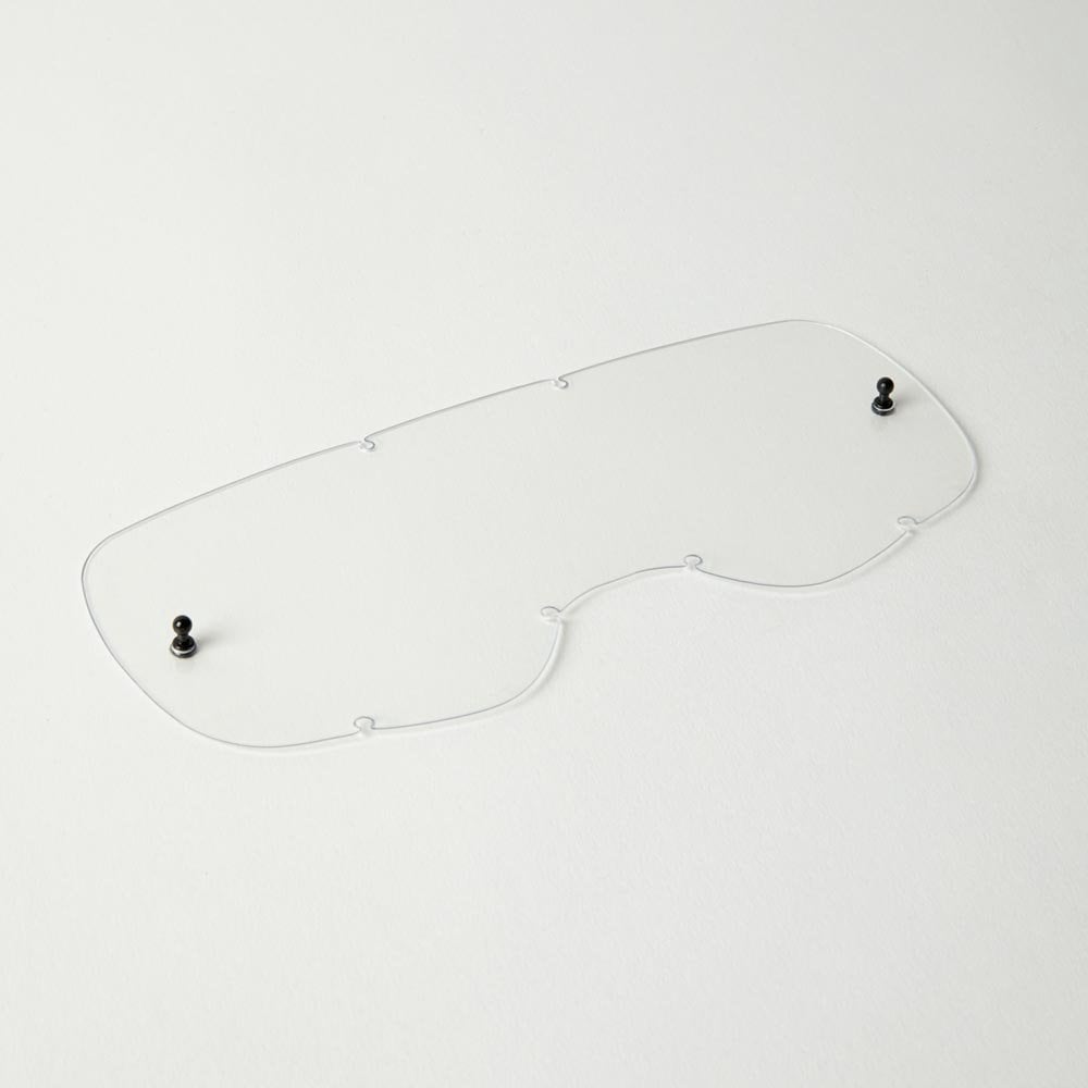 Fox (Spares) Lens - Youth - Main-2 - Tear-Off - Lexan 0.7mm
