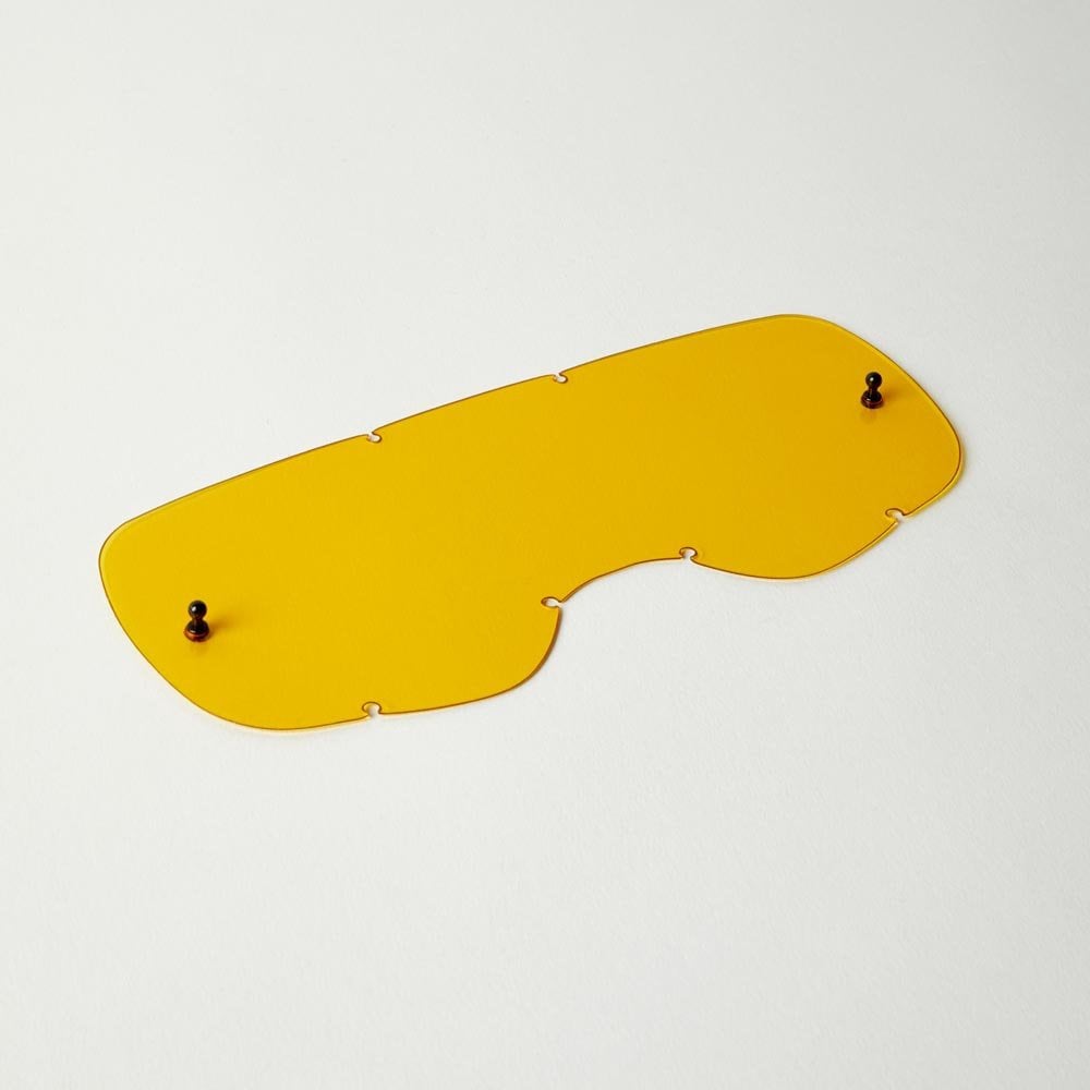 Fox (Spares) Lens - Youth - Main-2 - Tear-Off - Lexan 0.7mm