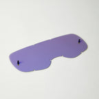 Fox (Spares) Lens - Youth - Main-2 - Tear-Off - Lexan 0.7mm - Spark/Iridium