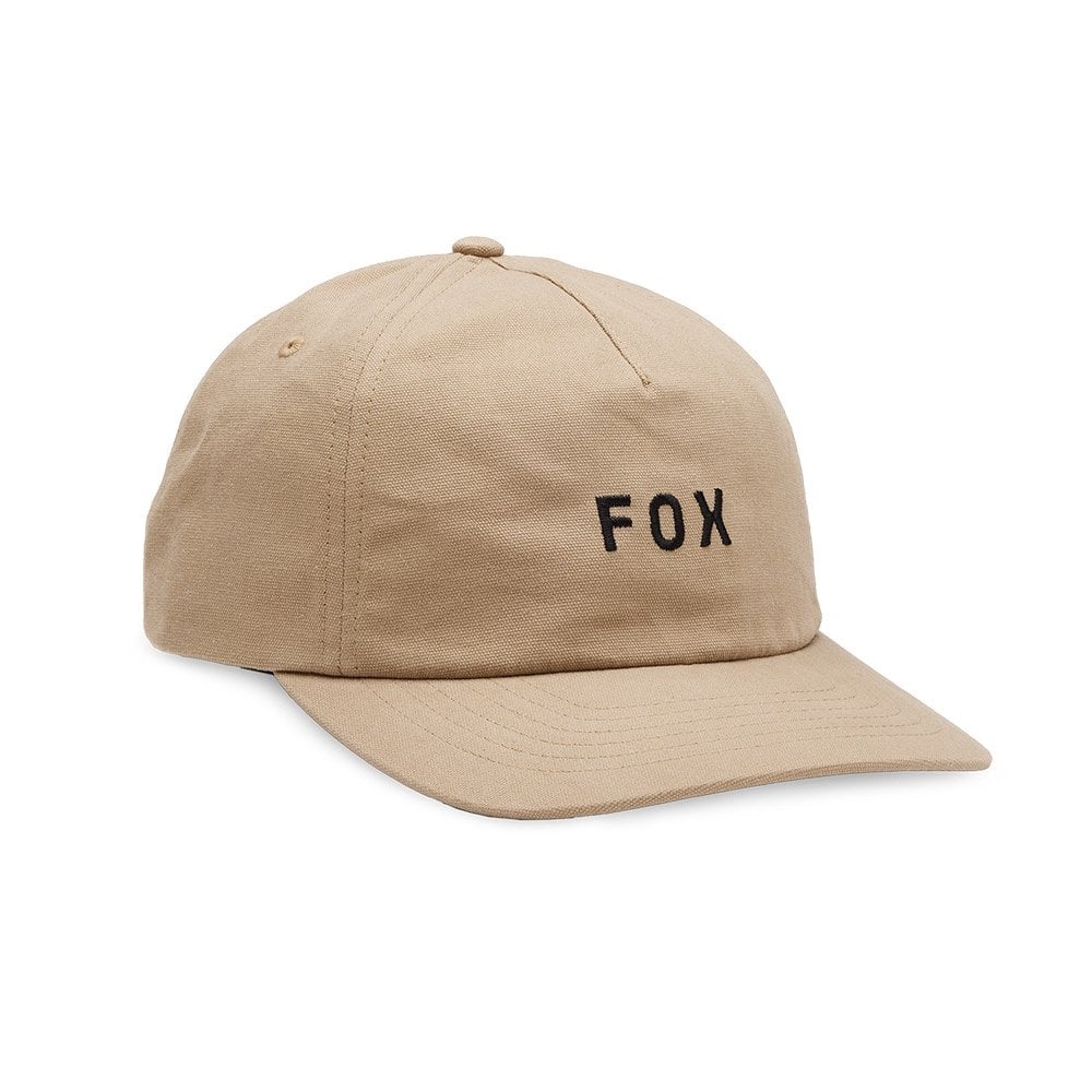 Fox (SALE) Hat/Cap - WORDMARK - Adjustable - Taupe