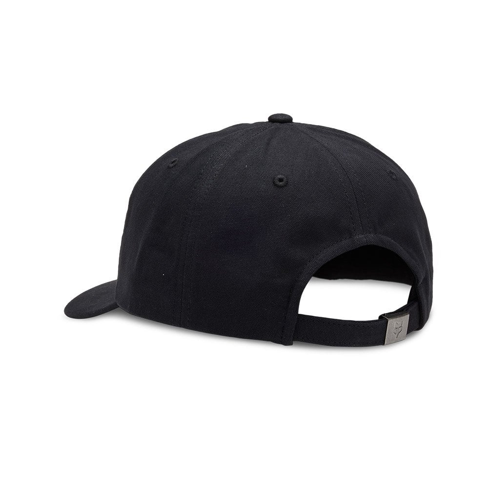 Fox (SALE) Mens Cap - WORDMARK Adjustable Hat (Black)
