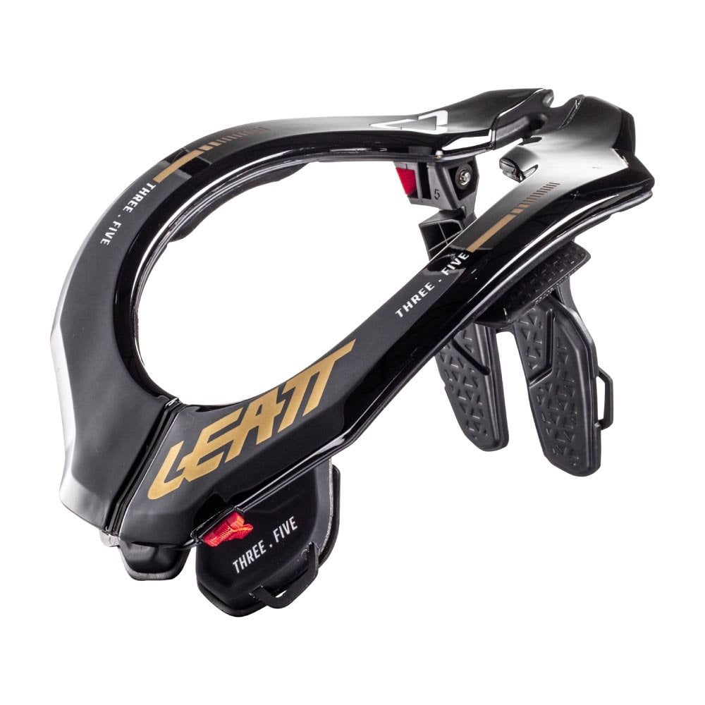 Leatt (SALE) Neck Brace - MOTO 3.5 - Black/Gold