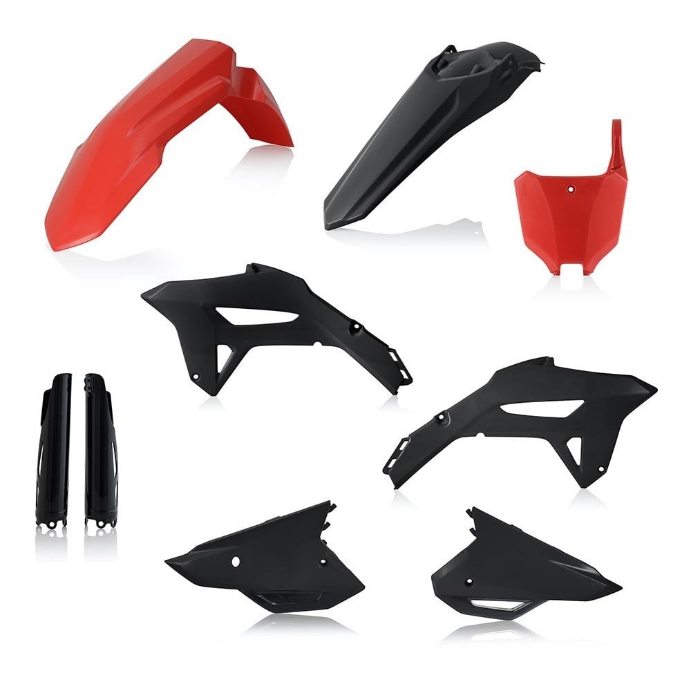 Acerbis - Full Plastics Kit - CRF250 22-24, CRF450 21-24
