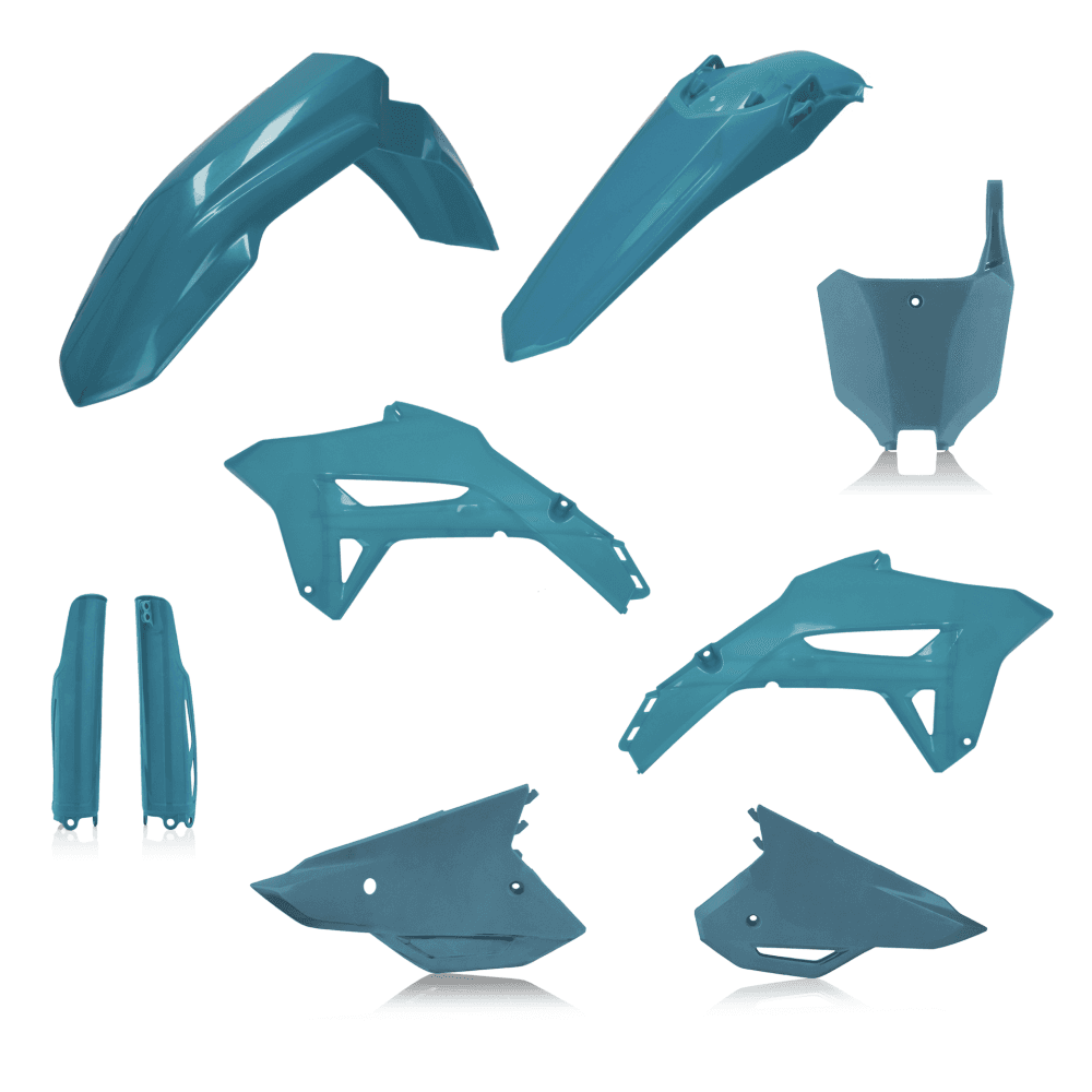 Acerbis - Full Plastics Kit - CRF250 22-24, CRF450 21-24