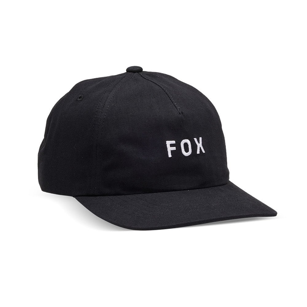 Fox (SALE) Hat/Cap - Womens - WORDMARK - Adjustable - Black