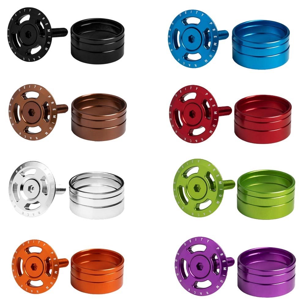 Deity - Headset Cap & Spacer Kit