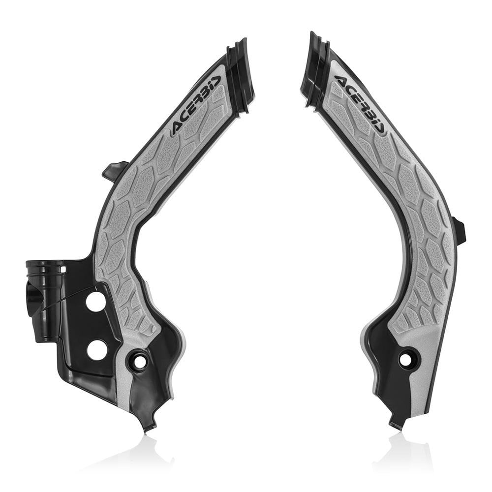 Acerbis - X-Grip - Frame Guard/Protector - Husqvarna TC/FC 125-450 19-22, TE/FE 150-501 20-23, TX300 20-22, FX350/450 20-22, Gas Gas MC/MCF 125-450 21-23, EC/ECF 250/350 21-23, EX/EXF 250-450 21-23