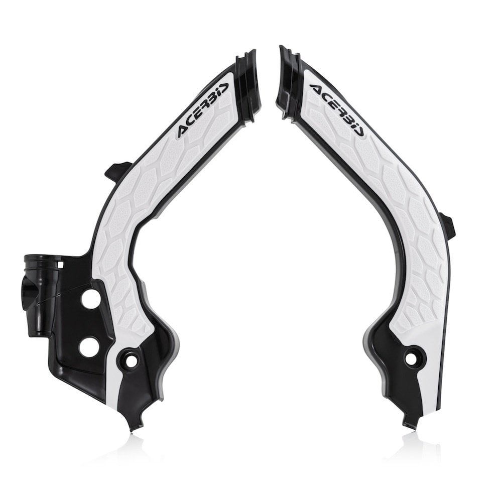 Acerbis - X-Grip - Frame Guard/Protector - Husqvarna TC/FC 125-450 19-22, TE/FE 150-501 20-23, TX300 20-22, FX350/450 20-22, Gas Gas MC/MCF 125-450 21-23, EC/ECF 250/350 21-23, EX/EXF 250-450 21-23