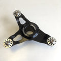 SMPro/Acerbis - Front Disc Guard Mount (SP157) - KTM SX/SXF 125-450 15-26, EXC/EXCF 125-500 16-26, Husqvarna FC/TC 125-450 15-26, TE/FE 125-501 16-26, Gas Gas MC/MCF/EC/ECF/EX/EXF 125-450 21-26, STARK Varg 23-26 (22mm Spindle)