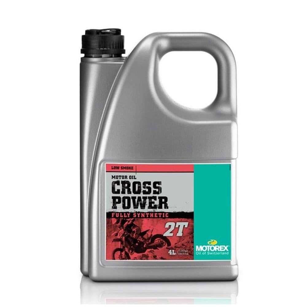 Motorex - 2T - Cross Power - FULLY-SYNTHETIC - 4L