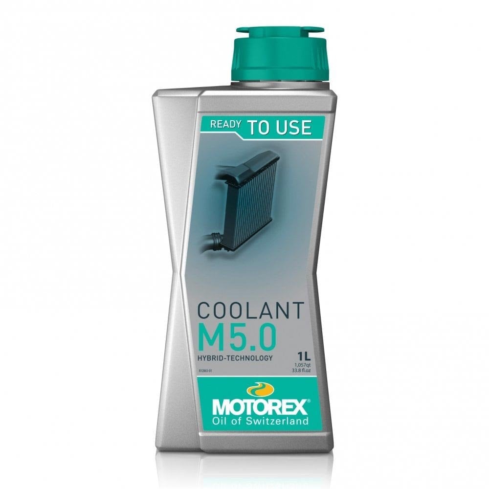 Motorex - Coolant M5.0 - Blue - JAPANESE - 1L