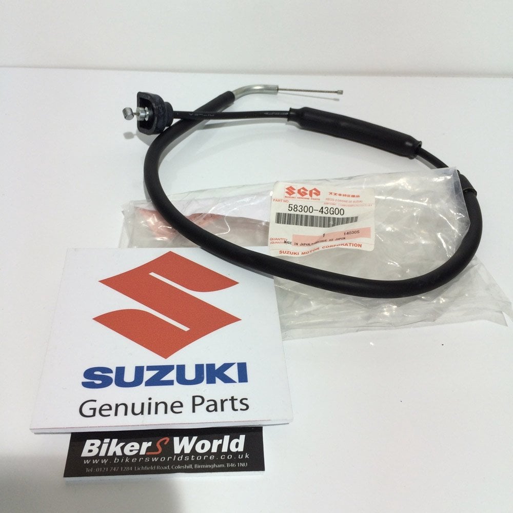 Suzuki Genuine Part - Throttle Cable - LTZ50 Quad ATV K6-L8 - 58300-43G00-000