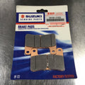 Suzuki Genuine Part - Brake Pad & Shim Set, Front (DL1000A/XA 18-19) - 59100-31820-000
