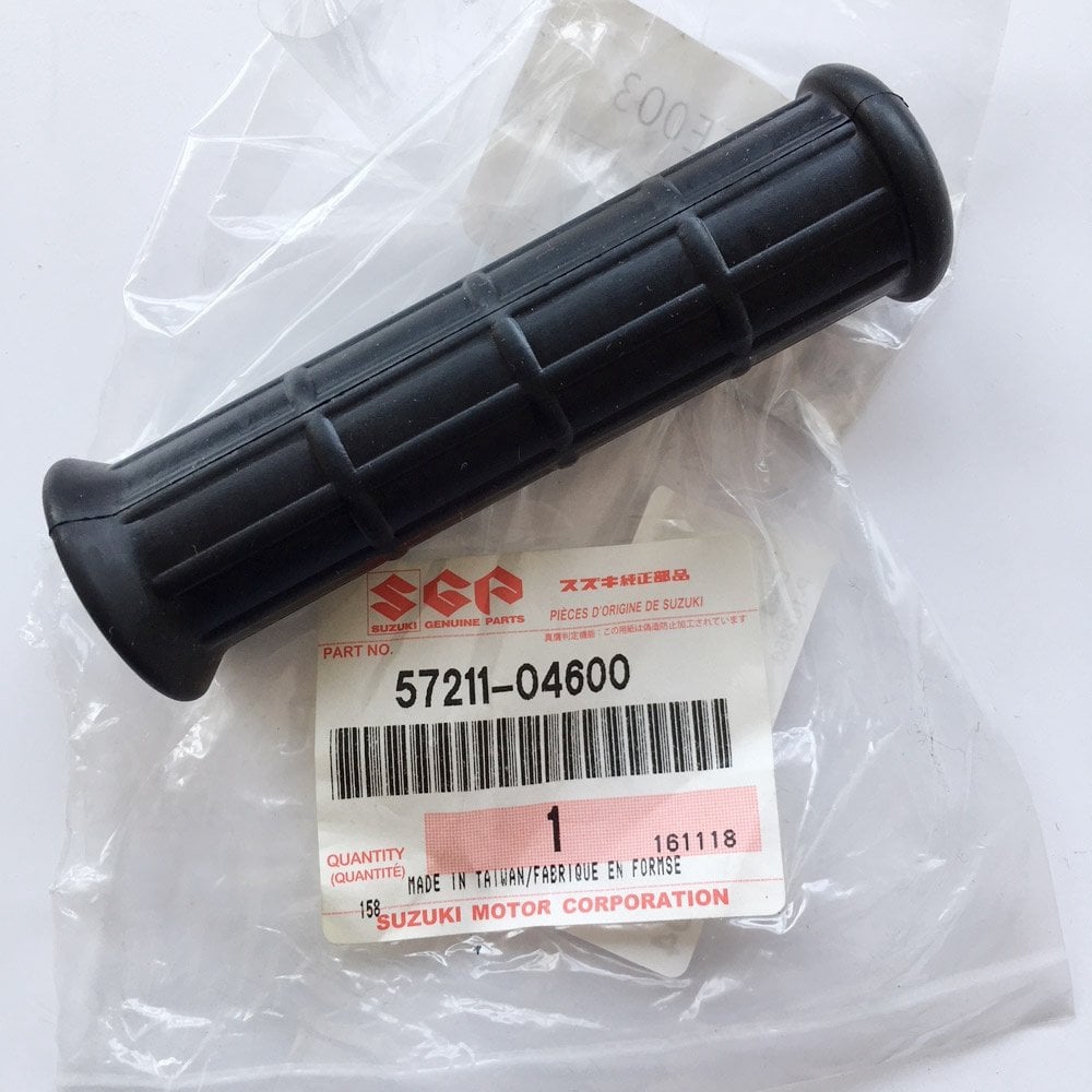 Suzuki Genuine Part - Grip, LT50 Quad ATV - LH or RH - 57211-04600-000