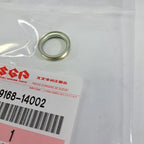 Suzuki Genuine Part - Washer, Sump Bolt (13.8x18.8x0.4) - 09168-14002-000