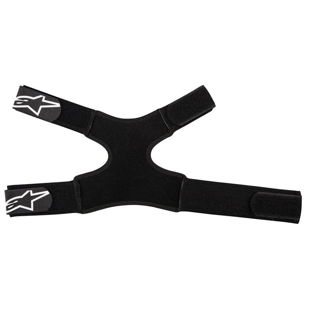 Alpinestars (Spares) Fluid Knee Brace - Dual Strap Kit (Black) S-L