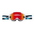 FOX Racing MX | MTB Goggles - VUE WITHERED (White/Black/Red) Spark Lens