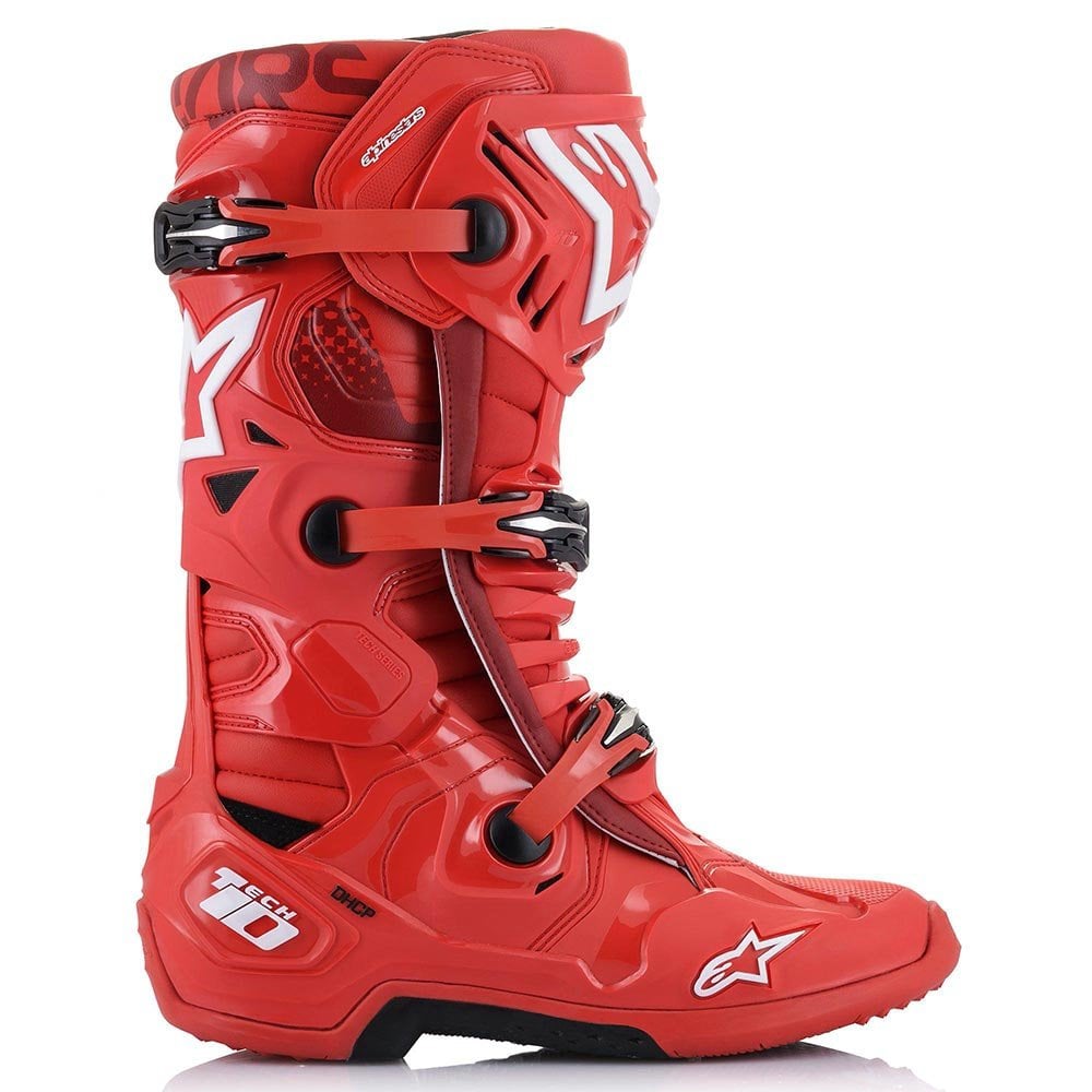 Alpinestars (MX26) MX Boots - Tech 10 DHCP (Red)