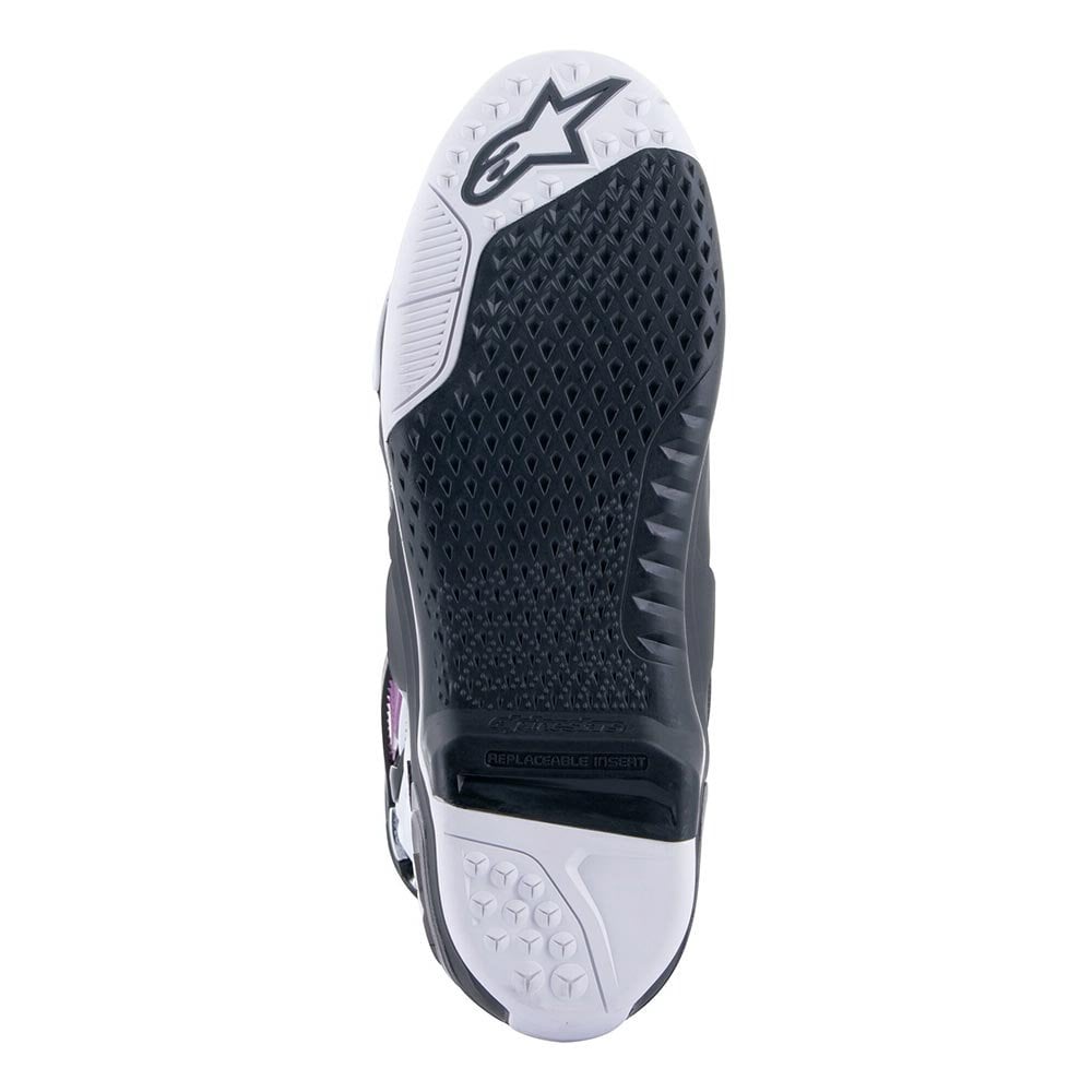Alpinestars MX Boots - Tech 10 DHCP Super Vented (Black/Enamel Blue/Purple/White)