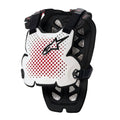 Alpinestars MX | MTB Chest Armour - A-1 Pro (White/Black/Red)