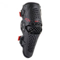 Alpinestars (SALE) Armour, Knee - SX-1 v2 (Black/Red)
