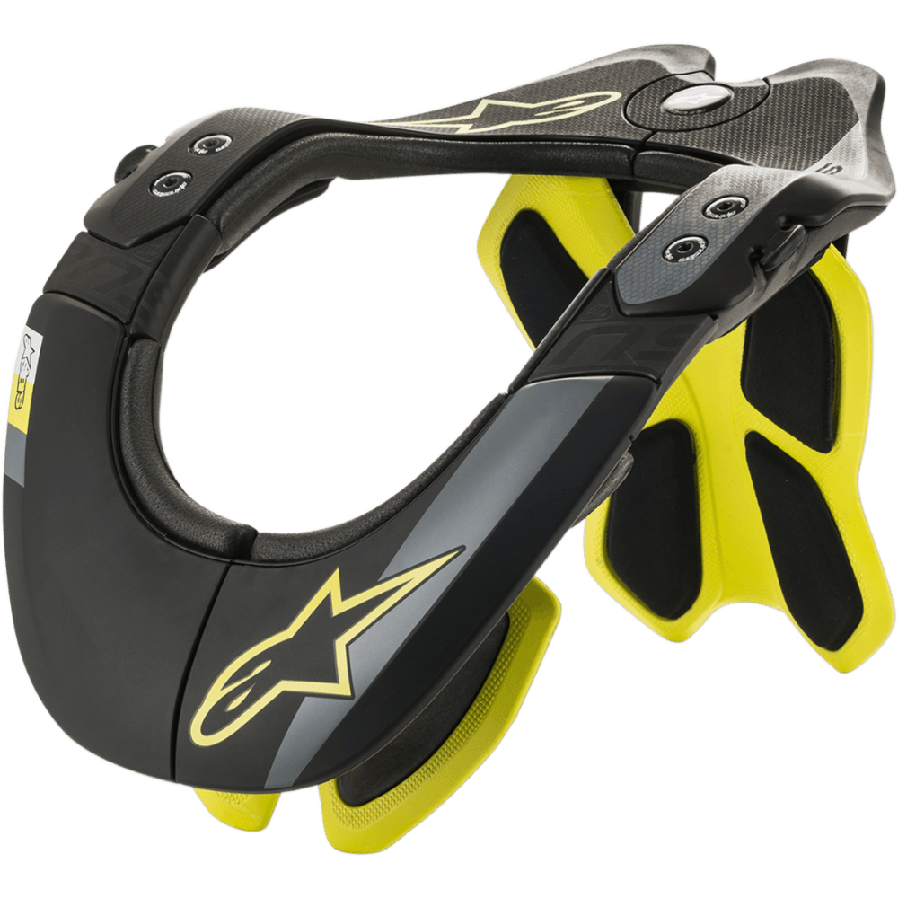 Alpinestars MX | Enduro Neck Brace - BNS Tech-2 (Black/Fluo Yellow)