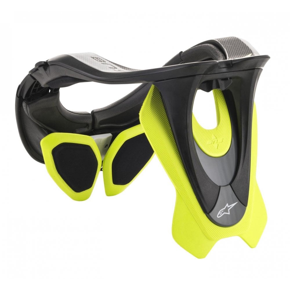 Alpinestars MX | Enduro Neck Brace - BNS Tech-2 (Black/Fluo Yellow)