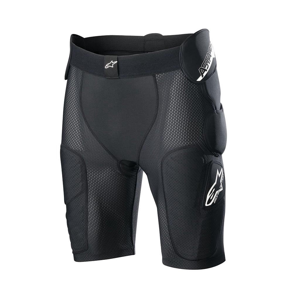 Alpinestars MX | Enduro | MTB Armoured Shorts - Bionic Action (Black)