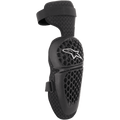 Alpinestars Youth MX | MTB Knee Armour - Bionic Plus (Black)