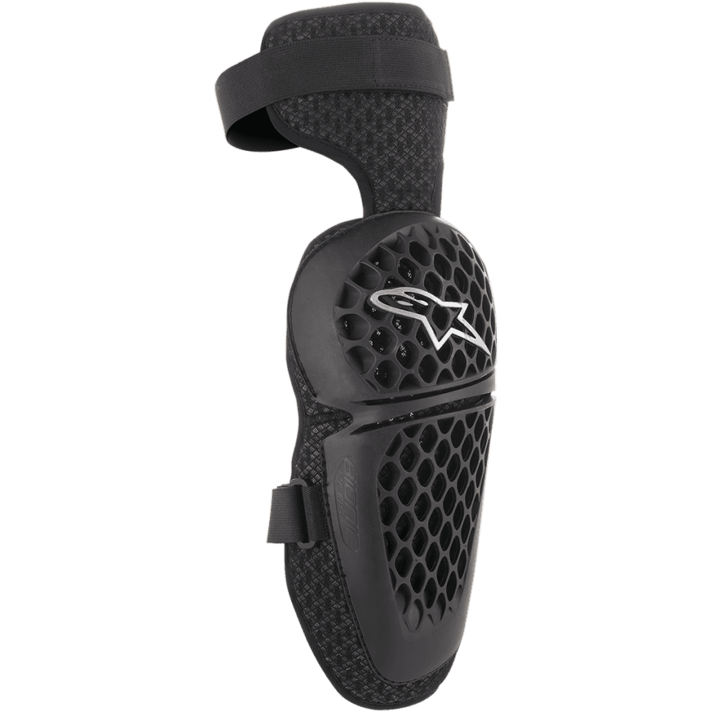 Alpinestars Youth MX | MTB Knee Armour - Bionic Plus (Black)
