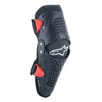 Alpinestars Youth MX | MTB Hinged Knee Armour - SX-1 (Black/Red)
