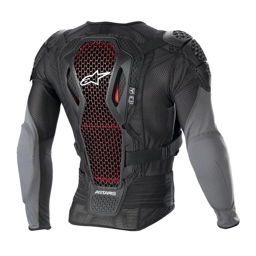 Alpinestars Bionic Plus V2 MX | Enduro | MTB Armoured Protection Jacket (Black/Red)