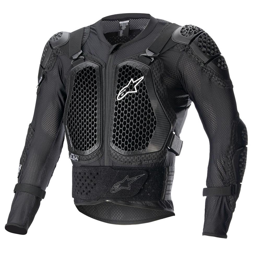 Alpinestars Bionic Action V2 MX | Enduro | Adventure Armoured Protection Jacket (Black)