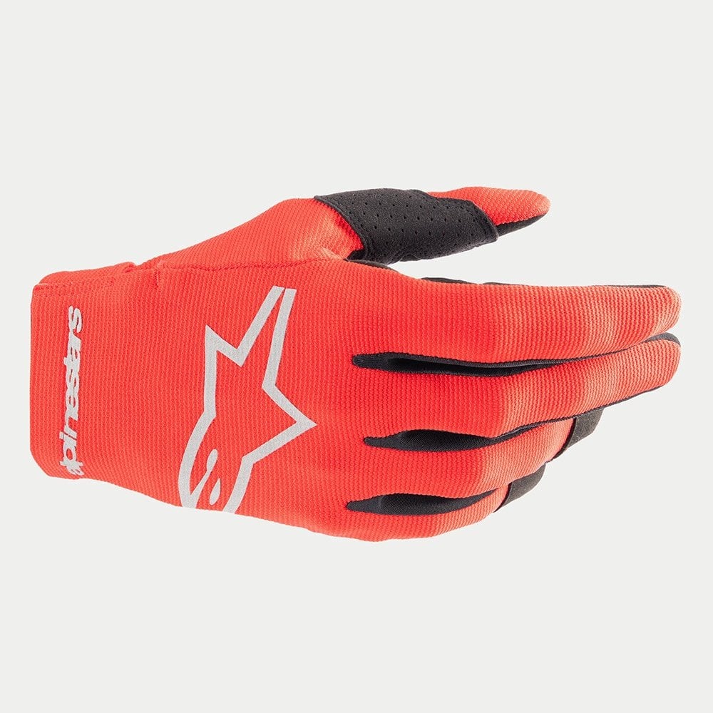 Alpinestars (MX26) MX Gloves - Radar (Mars Red/Silver)