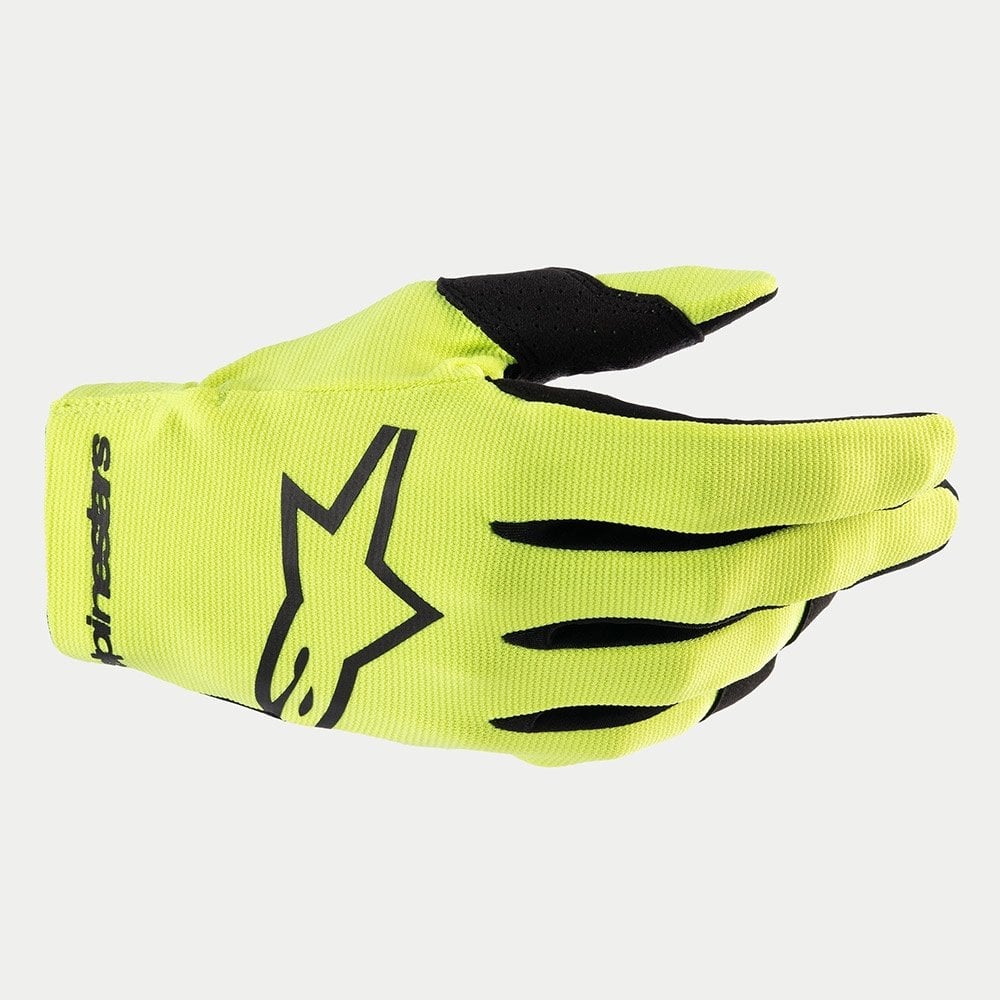Alpinestars (MX26) MX Gloves - Radar (Yellow Fluo/Black)