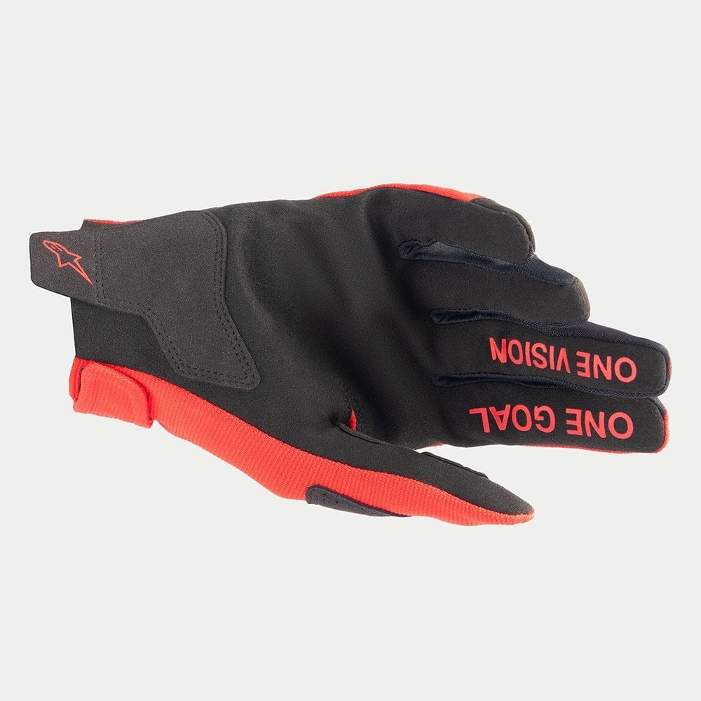 Alpinestars (MX26) Youth & Kids MX Gloves - Radar (Mars Red/Silver)
