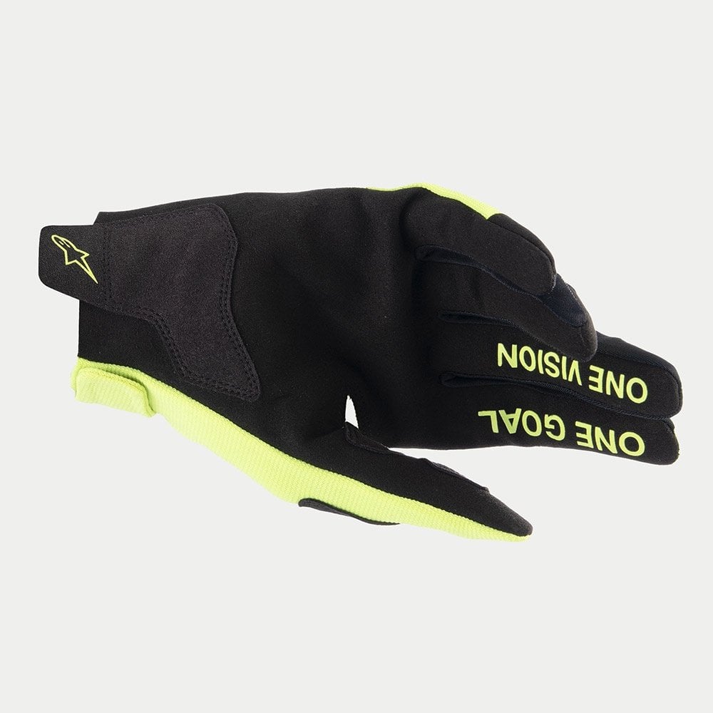 Alpinestars (MX26) Youth & Kids MX Gloves - Radar (Yellow Fluo/Black)