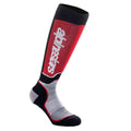 Alpinestars (MX26) Youth Socks - MX Plus (Black/Grey/Red)