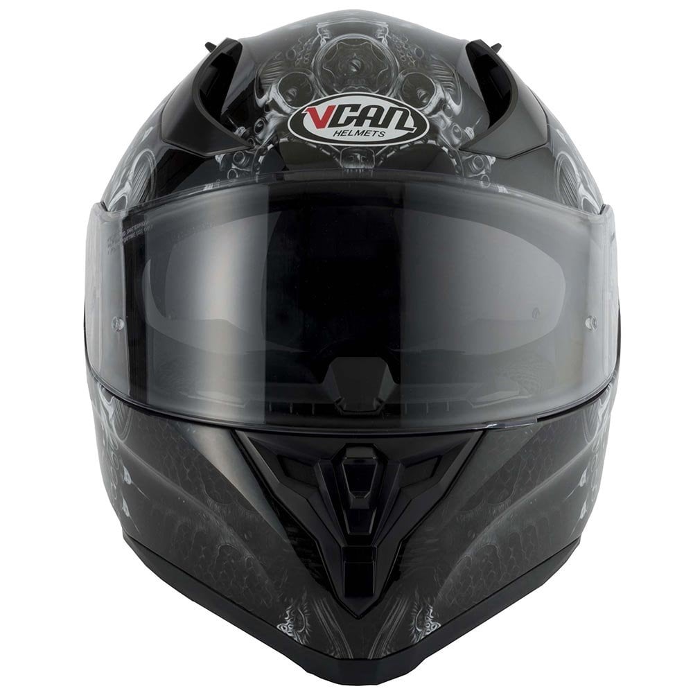 Vcan (2025) Helmet - H128 Drogon 22.06 (Black/Grey)