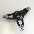 SMPro/Acerbis - Front Disc Guard Mount (SP175) - RMZ250/450 07-26 (22mm Spindle)