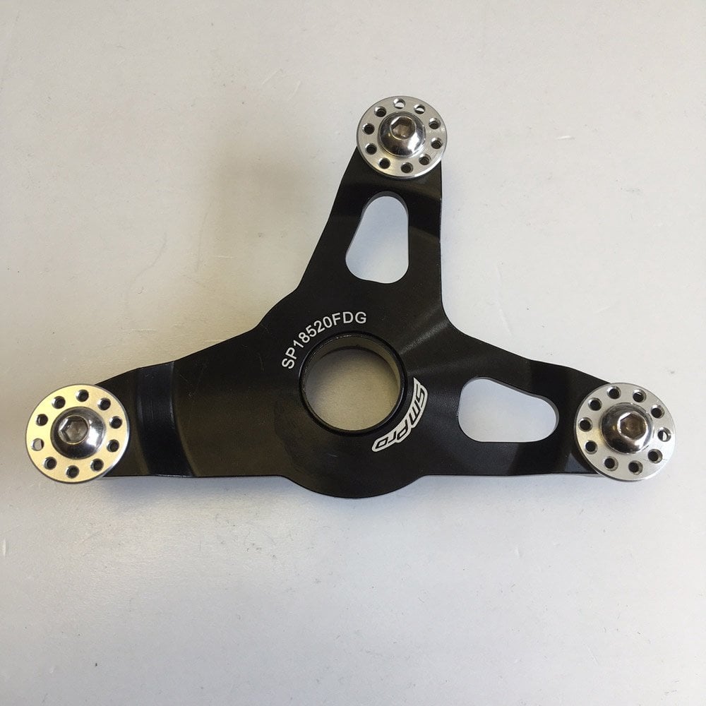 SMPro/Acerbis - Front Disc Guard Mount (SP185) - YZ125/250 99-26, YZF250/450 02-13 (20mm Spindle)